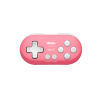 Control Inalámbrico 8BitDo Zero 2 para Nintendo Switch Lite, Gamepad BT para Android y Raspberry Pi