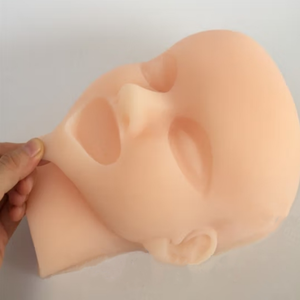 Maniquí de Silicona de Alta Calidad para Prácticas de Sutura Cutánea, Modelo de Párpado Doble, Tamaño Real, para Estudios Médicos y Científicos - Product Image 2