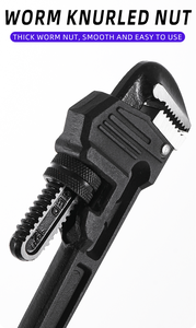 High Quality Heavy Duty Manual Hand Tools Carbon Steel <strong>Pipe</strong> Pliers <strong>Wrench</strong> - Product Image 5