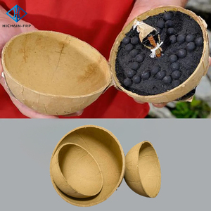 Chi Phí Thấp Hight Chất Lượng Pháo Hoa Giấy Bán Cầu Giấy Shell Cho Pháo Hoa Hiển Thị Hiển Thị - Product Image 6