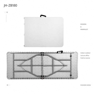 بلاستيك ABS محمول قابل للطي لتأجير مأدبة الزفاف وتأجير المناسبات - Product Image 5