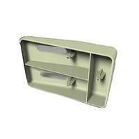 Piezas de Moldeo por Inyección de Plástico Personalizadas, Fábrica OEM ODM, Componentes de Plástico ABS PP PC Profesionales para la Industria y Electrónica