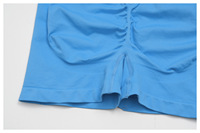Nouvel ensemble de sport respirant pour femme : soutien-gorge push-up dos nu à bretelles croisées ajustables et short de yoga froncé à dos ouvert