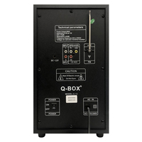Q-BOX Q-13 en İyi satış afrika 3.1 ev sineması ses sistemi yüksek teknoloji multimedya aktif hoparlör