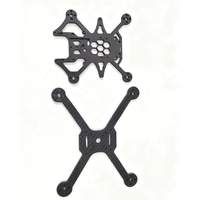 Service d'usinage CNC de haute précision pour plaques en fibre de carbone et châssis de bras de drone compatibles HUBSAN/Skydio, moulage privé fabriqué en Chine
