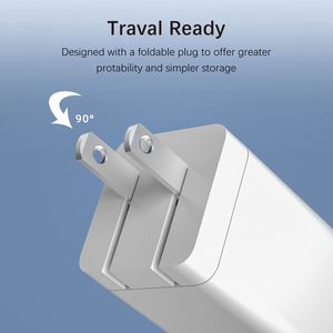 <span class=keywords><strong>Chargeur</strong></span> mural <span class=keywords><strong>portable</strong></span> GaN 65W Type C PD3.0 à charge rapide pour téléphone et ordinateur <span class=keywords><strong>portable</strong></span>, compatible Anker <span class=keywords><strong>ASUS</strong></span> - Product Image 2
