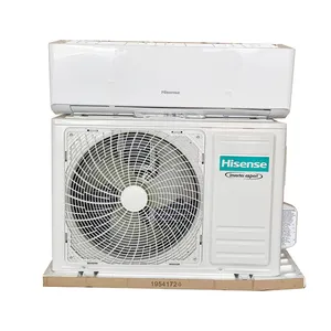 Hisense อินเวอร์เตอร์18000btu อินเวอร์เตอร์เย็นและความร้อนใช้พลังงานต่ำ AUX เครื่องปรับอากาศแยกสำหรับการใช้งานในบ้าน