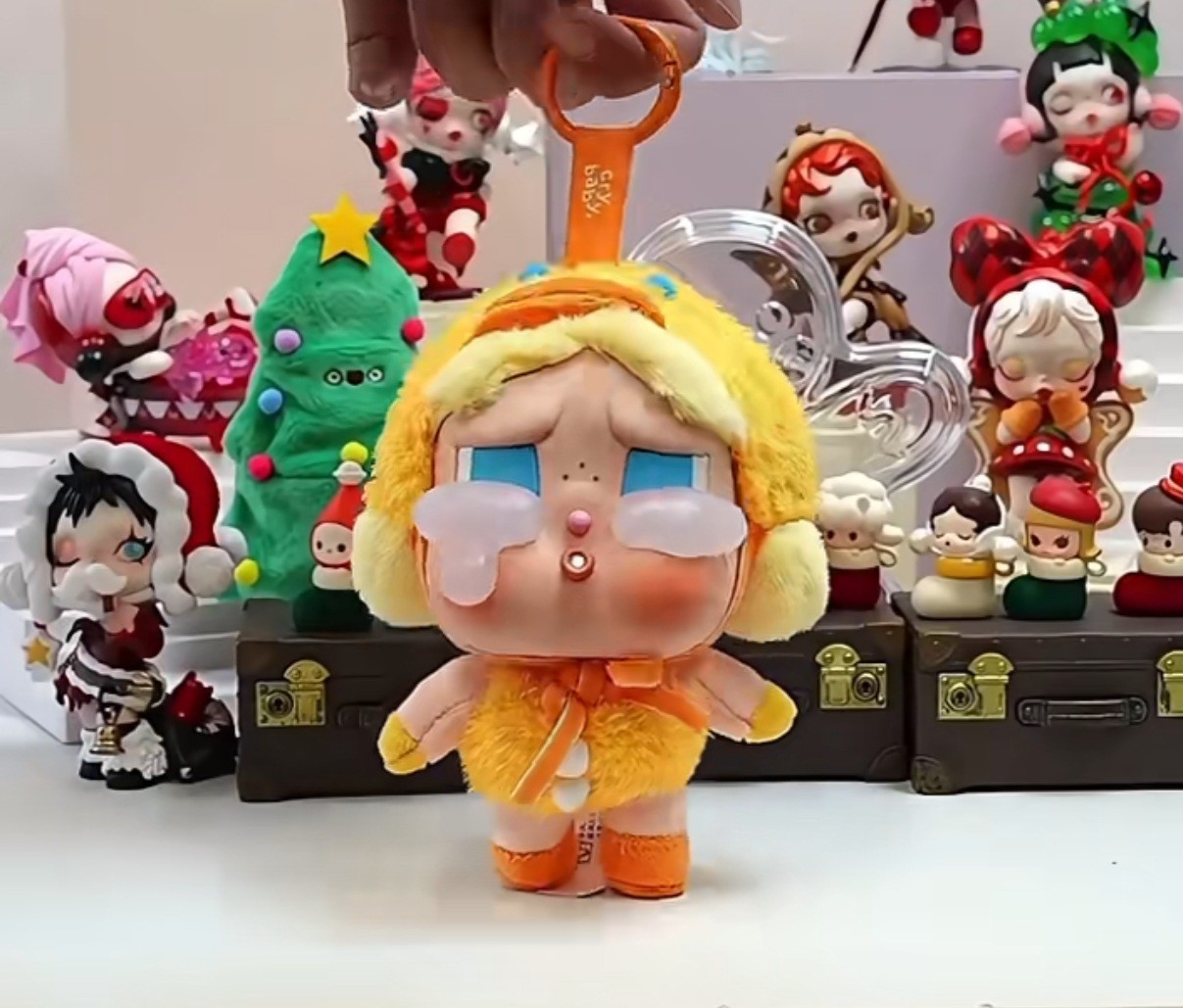 Llorar y llorar y no [cartón]