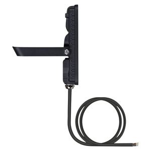 Projecteur LED 50W, 3000K, 4500lm, avec capteur, couleur noire ; idéal pour l'éclairage extérieur et la sécurité. - Product Image 2