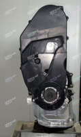 BAH Bloc Moteur Nu 1.6L 8V SOHC avec Culasse en Aluminium, Ensemble Moteur Compatible VW Polo Golf Fox EA111