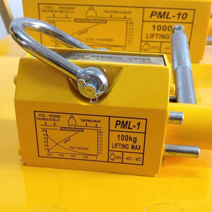 เครื่องยกแม่เหล็กถาวรแบบแมนนวล1-3 T ใช้สำหรับยกชิ้นส่วนเครื่องจักรกลแบบแบนในอุตสาหกรรมการผลิตเครื่องจักรกล - Product Image 1