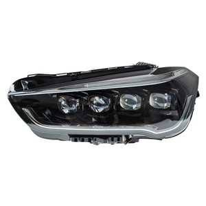 Luces de Circulación Diurna LED <span class=keywords><strong>T5</strong></span> EVO de 12V para BMW Nuevo X1 16-19, Lentes de Cristal, Luces Delanteras Modificadas - Product Image 5