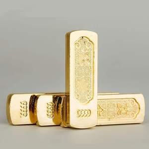 Pièce de monnaie en acier inoxydable plaqué or véritable, mini, religieuse, pour les fêtes, avec motif de taureau, 250 grammes, imprimée, sécurisée - Product Image 3