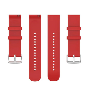 Correa de silicona de 20mm para Huami Amazfit GTS 4/2 Mini GTS <span class=keywords><strong>3</strong></span> 2E, correa de reloj inteligente para Huami Amazfit <span class=keywords><strong>Bip</strong></span> <span class=keywords><strong>3</strong></span>/<span class=keywords><strong>Bip</strong></span> U <span class=keywords><strong>Pro</strong></span>, accesorios de reloj - Product Image 6