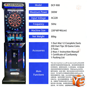 Máquina de Dardos Interactiva en Línea ZDYS con Aceptador de Monedas para FEC y Arcade - Product Image 5