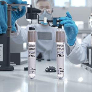 หลอดทดลองเลือดทำจากแก้ว PET ขนาด7มล. สำหรับการทดสอบทางคลินิก - Product Image 1