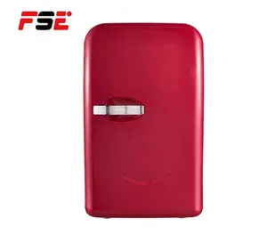 FSE Mini frigorifero portatile 17L Mini Can Cooler frigorifero Mini frigorifero per auto