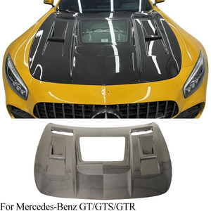 Kit de Modificación de Alerón Delantero de Fibra de Carbono Estilo GT/GTS/GTR - Product Image 2