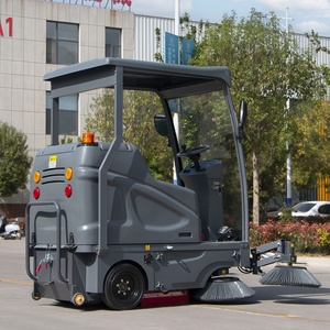 เครื่องทำความสะอาดพื้นโรงงานสำหรับถนนในเขตอุตสาหกรรม - Product Image 6