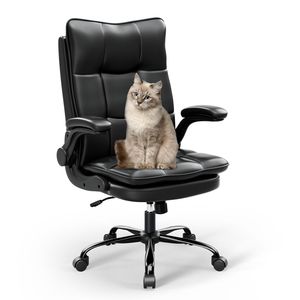 SEDIA DIREZIONALE ERGONOMICA XXL CON COMFORT PREMIUM NERA - Product Image 1