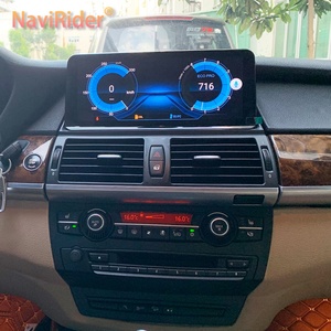 Radio Estéreo para Auto con Pantalla QLED de 10.25 Pulgadas, Android 13, Reproductor de Video, GPS, Navegación, DSP y Multimedia para BMW X5 E53 X6 E70 E71 2011-2013 - Product Image 1