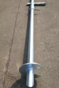 कंक्रीट मुक्त नींव प्रणाली कार्बन स्टील हेलिक्स मोरिंग हेलिकल ढेर माइक्रो-कैप सौर पैनल पोल बाड़ एंकर - Product Image 2