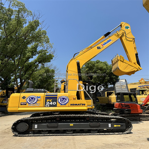 Excavatrice hydraulique PC240-8N1 robuste de KOMATSU utilisée avec le moteur original fiable de grande puissance comportant des composants de pompe à moteur de noyau - Product Image 3