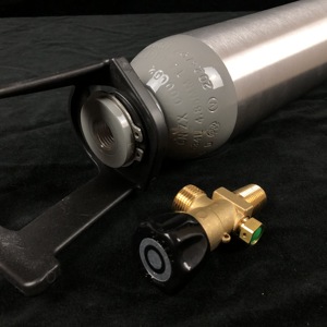 Zx ted उच्च दबाव एल्यूमीनियम पेय सिलेंडर 1 किलो 10 किलोग्राम को2 फूड ग्रेड सोडा बनाने वाली पेय बोतल टैंक - Product Image 2