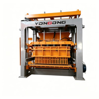 Machine automatique de fabrication de blocs de béton QT6-15, ligne de production de briques à haut rendement, directement de l'usine, pour la région de la CIS russe