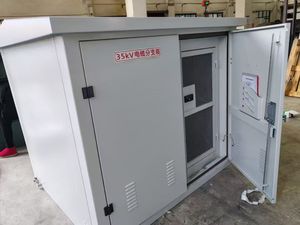 ตู้เชื่อมต่อสายไฟฟ้าแรงสูงกลางแจ้งสำหรับระบบโครงข่ายไฟฟ้า 35KV - Product Image 6
