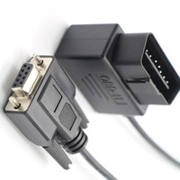 Cable de diagnóstico Obd2 de datos del vehículo para todos los coches, camiones ligeros, escáner de módulo Can Bus