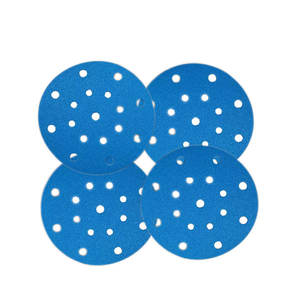 Bán Trực Tiếp Từ Nhà Máy Đĩa Đánh Bóng Tròn 150Mm Đĩa Mài Cho Máy Chà Nhám - Product Image 1