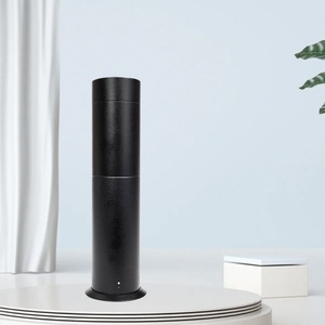 2024 Commercial <b>Electric</b> Waterless Metal Tabletop Remote Control Column Fragrance Machine Pure <b>Oil</b> Home Aromatherapy Machine - Product Image 1