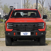 Camionnette tout-terrain Chery Rely R08 PRO 2.3T 8AT 4x4 essence/diesel 2026 à succès avec régulateur de vitesse adaptatif (ACC) pour conditions routières complexes
