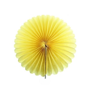 Farolillo de papel ligero con diseño de panal de abeja para decoración de fiestas en interiores y exteriores. - Product Image 1