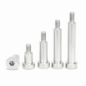 Tornillos de Hombro con Cabeza Hexagonal ISO7379 <span class=keywords><strong>M2</strong></span> <span class=keywords><strong>M2</strong></span>.5 M3 M4 M5 M6 M8 M10 A2 A4 de Acero Inoxidable - Product Image 1