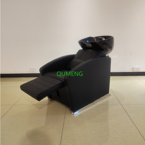 Chaise de lavage pour salon de coiffure, équipement de lavage des cheveux, chaise de salon au design moderne, mobilier pour salon de beauté, bon prix - Product Image 5