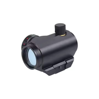 OEM anti-buée tactique holographique M1 réglable vert rouge point vue portée 1x20mm portée Fit 20mm avec support