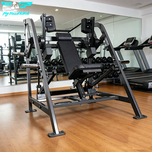 Machine <span class=keywords><strong>Nautilus</strong></span> D46S FLY Healthtech la plus vendue en acier avec fonction de sécurité pour usage commercial en salle de sport, entraînement de renforcement du dos - Product Image 6