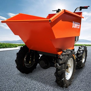 Tracteur agricole de jardin CE <span class=keywords><strong>Brouette</strong></span> électrique Dumper élévateur électrique à <span class=keywords><strong>4</strong></span> <span class=keywords><strong>roues</strong></span> - Product Image 5