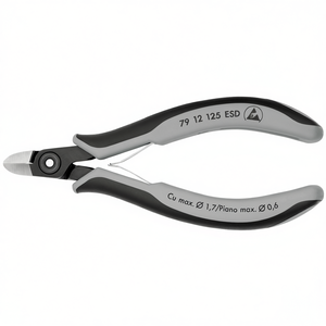 Precision Side Cutter 125mm ESD Electronics <b>Wire</b> Cutters - Product Image 1