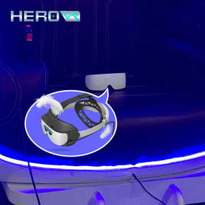 HEROVR Mini 130G 4K Réalité Virtuelle 6DoF <span class=keywords><strong>Casque</strong></span> Lunettes 3D Matériel AR Holographique Contrôlé par Wifi <span class=keywords><strong>pour</strong></span> Metaverse - Product Image 2