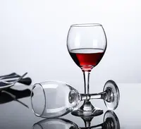 Vendita calda senza piombo fabbrica cinese trasparente cristallo di alta qualità stelo lungo bicchieri bicchiere da vino calice