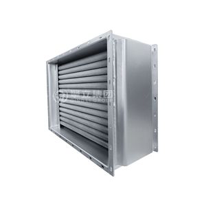 Intercambiador de calor de tubos de aluminio para calentamiento de aire en aplicaciones de secado de alimentos - Product Image 1
