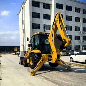 Sinomach cncmc tb480 75Kw động cơ diesel <span class=keywords><strong>1.0m3</strong></span> xô 4x4 máy xúc <span class=keywords><strong>backhoe</strong></span> <span class=keywords><strong>loader</strong></span> - Product Image 2