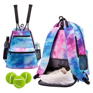 <span class=keywords><strong>Mochila</strong></span> <span class=keywords><strong>de</strong></span> tenis profesional personalizada <span class=keywords><strong>de</strong></span> gran oferta con compartimento para zapatos ventilado portátil para hombres y mujeres para Mochilas - Product Image 5