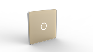 Coolcode kg300 thông minh Màn hình cảm ứng ánh sáng kiểm soát truy cập chuyển đổi Nút truy cập cho chiếu sáng & chuyển đổi - Product Image 4