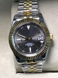 Orologio Meccanico Automatico di Design Personalizzato in Acciaio Inossidabile 904 con Cristallo Zaffiro Impermeabile e Illuminazione Notturna - Product Image 3