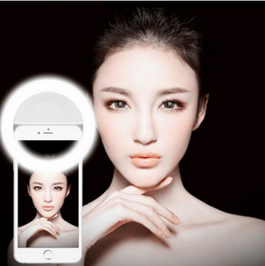 ไฟแฟลชถ่ายภาพ LED ติดด้วยไม้เซลฟี่ไฟเซลฟี่สำหรับสมาร์ทโฟน - Product Image 2