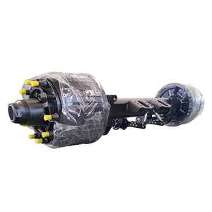 Remorque d'<span class=keywords><strong>essieu</strong></span> 14t 16t 20t 25t à bas prix <span class=keywords><strong>Essieu</strong></span> de remorque de camion Fuwa d'occasion - Product Image 5
